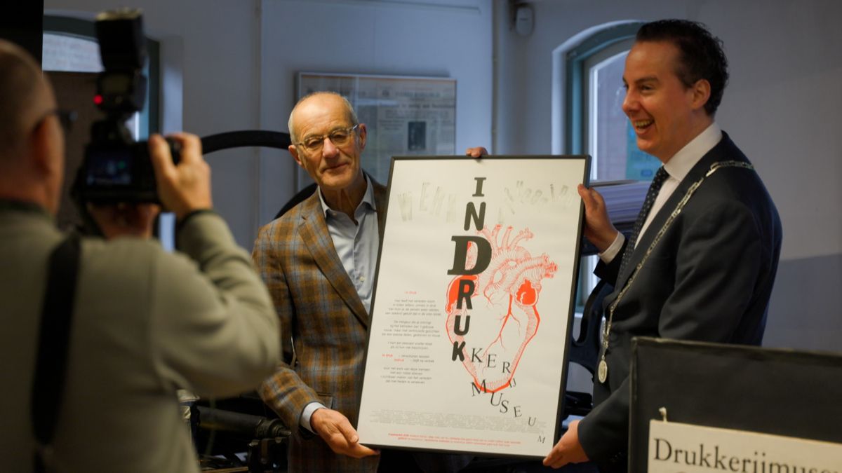 Met Koppermaandag begint de verandering bij Drukkerijmuseum