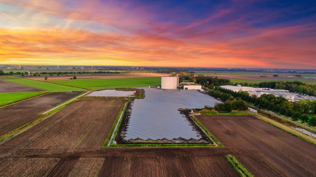 Zonnepark Ommelanderwijk