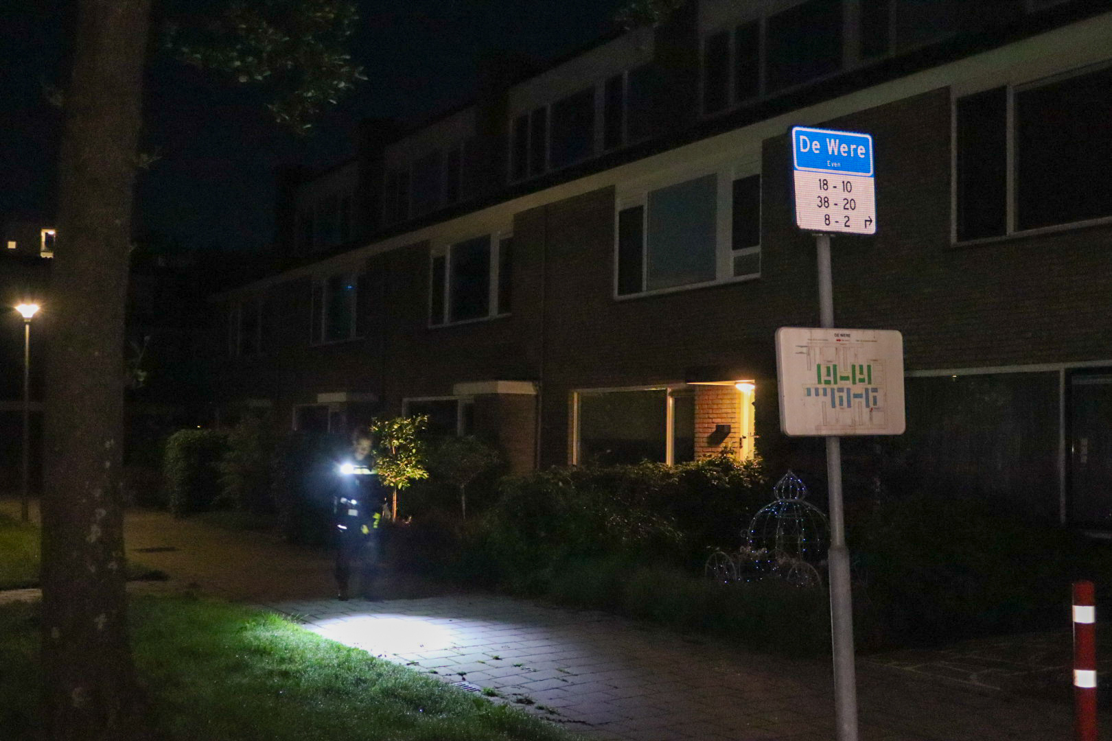 Het slachtoffer werd meerdere keren gestoken.