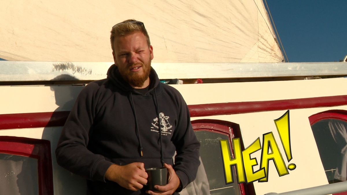 HEA! Klipper Ortolan in Stavoren