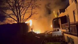 Grote brand in Arnhem na zeven uur blussen onder controle