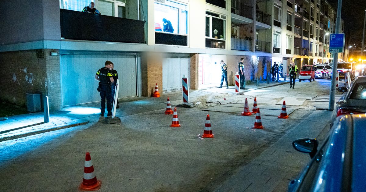 Two Shot on Balcony, Suspects Arrested