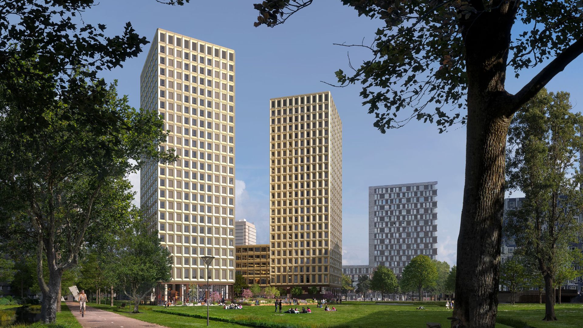 Utrecht Krijgt Nieuw Studentencomplex Met Ruim 900 Woningen - RTV Utrecht