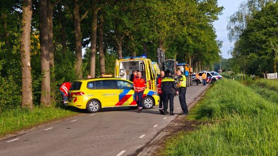 Persoon overleden na eenzijdig ongeluk in Westendorp