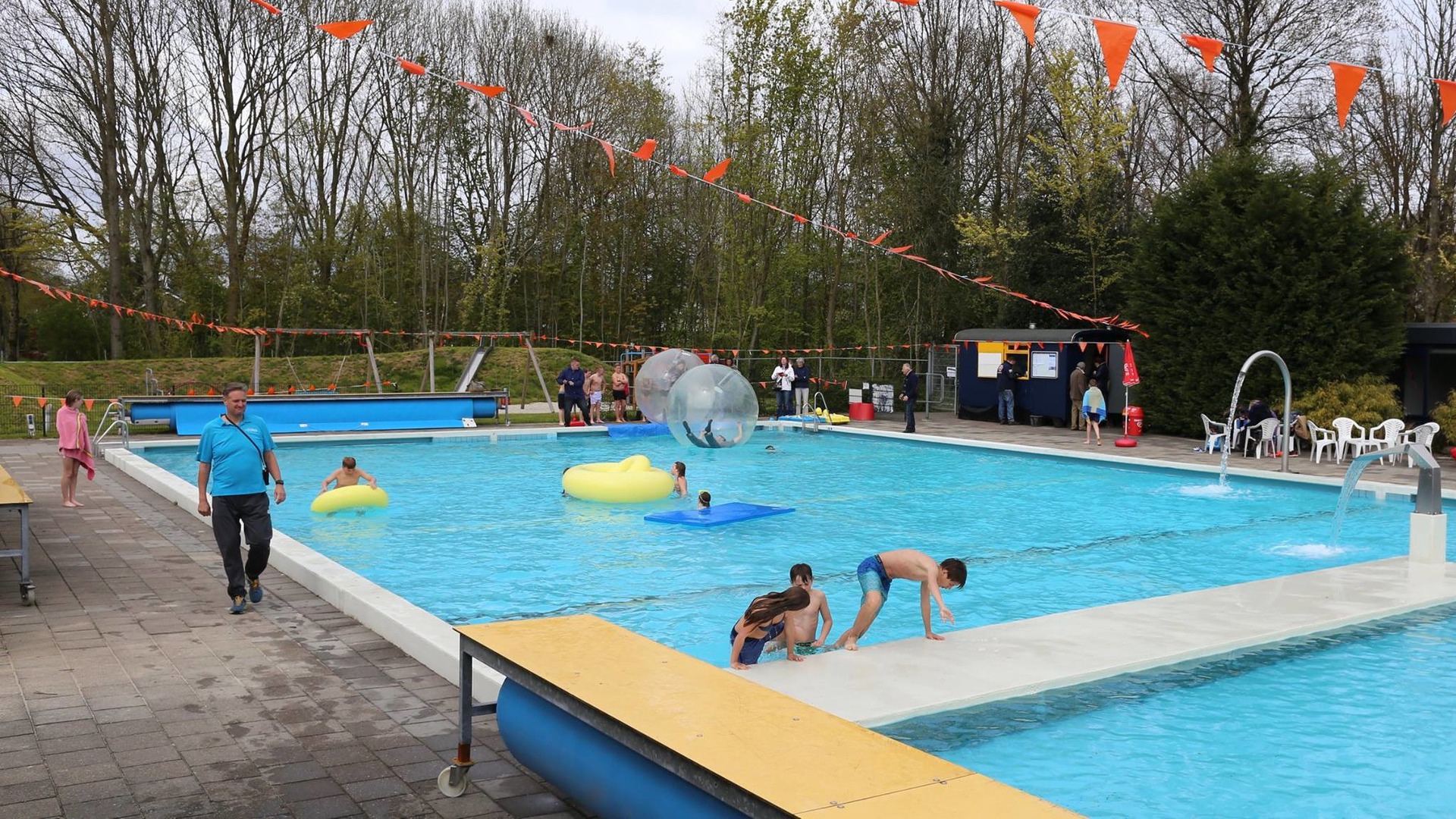 Zwembad De Delte in Gorredijk