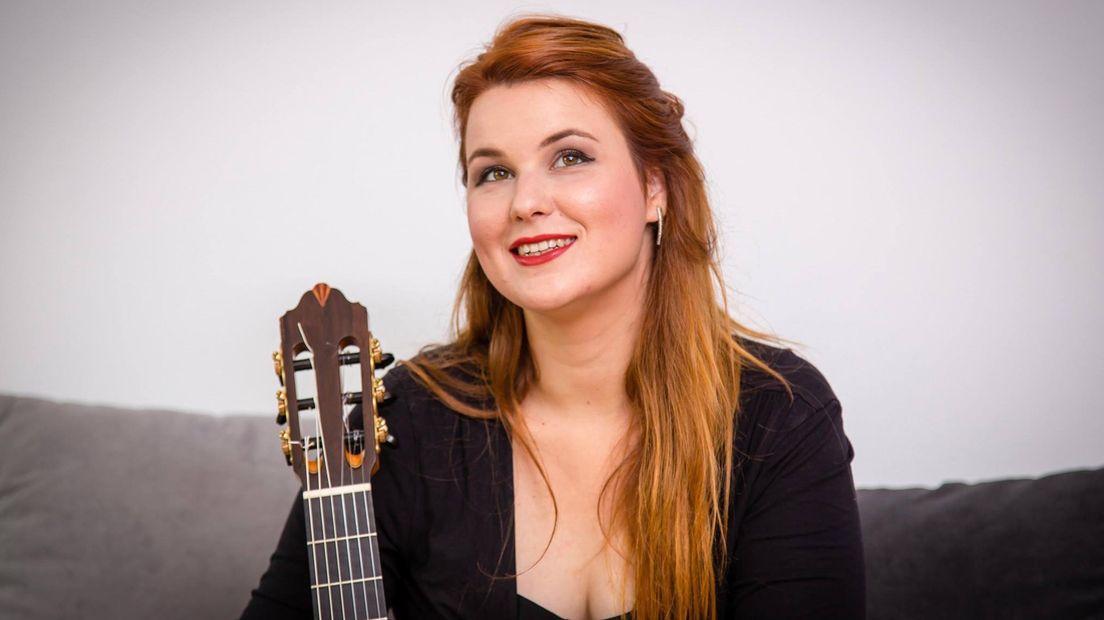 Sabrina Vlaskalic was een getalenteerd gitariste
