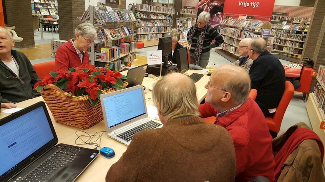 Seniorweb cursussen zijn weer begonnen