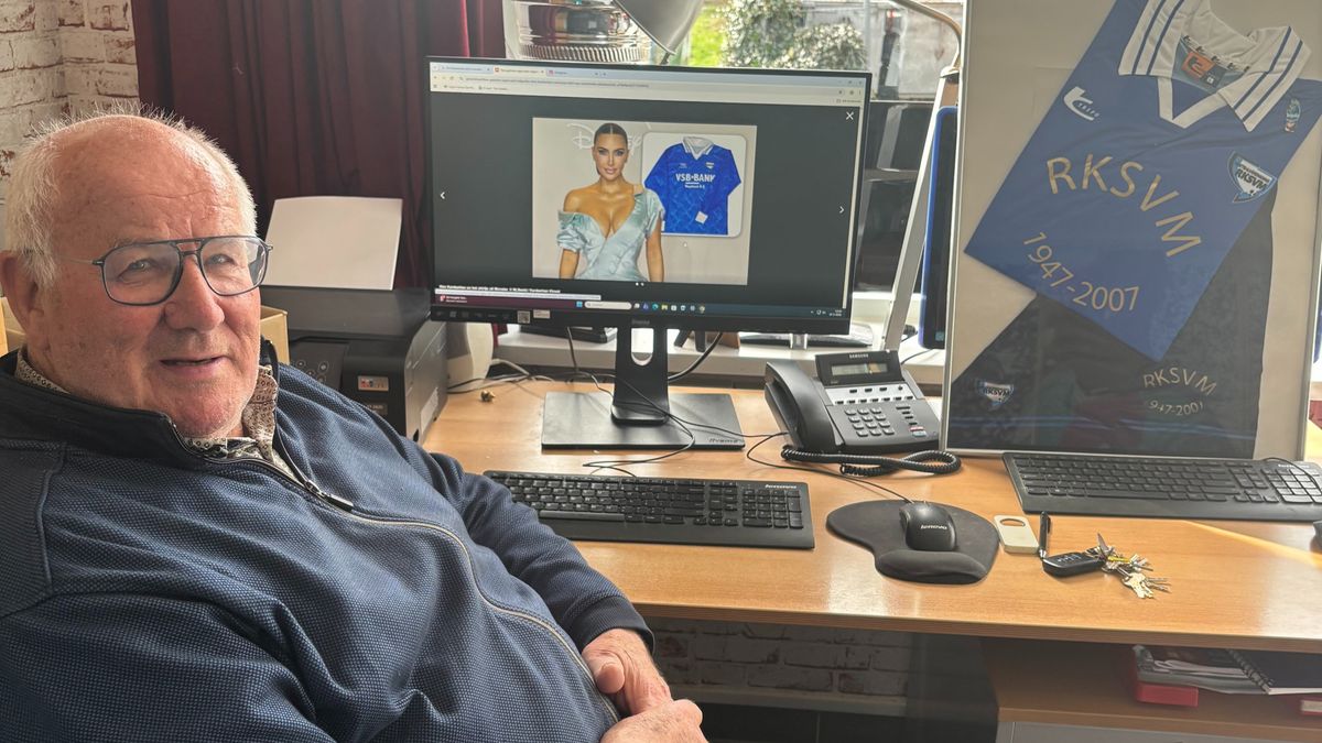 Kim Kardashian verkoopt shirt van Westlandse voetbalclub, fans snappen er niks van