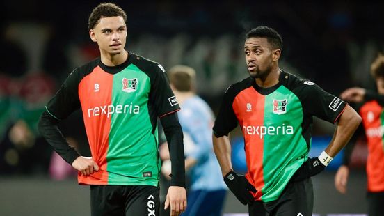 Sof voor teleurstellend NEC, thuisnederlaag tegen Fortuna Sittard