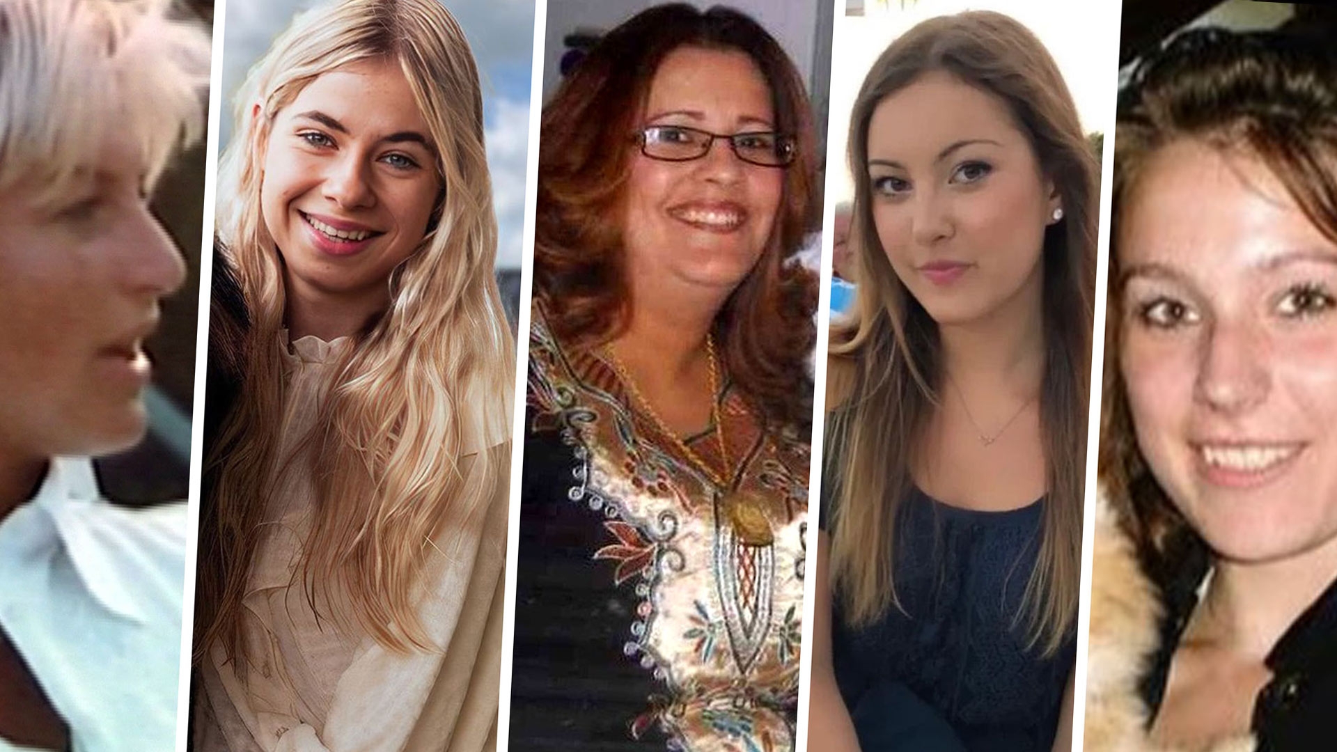 Vijf Groningse vrouwen die slachtoffer werden van femicide