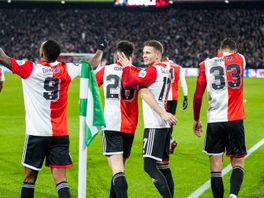 Feyenoord boekt zwaarbevochten zege in de Kuip tegen FC Groningen (1-0)