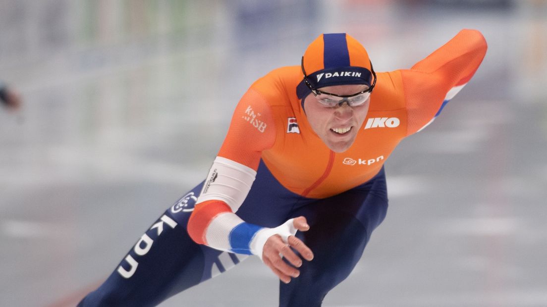 Lennart Velema eerder dit seizoen