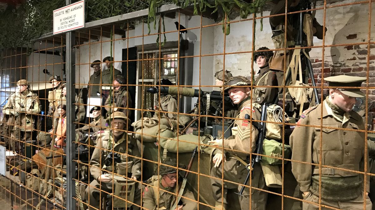 Bevrijding Roggel uitgebeeld in pop-up oorlogsmuseum