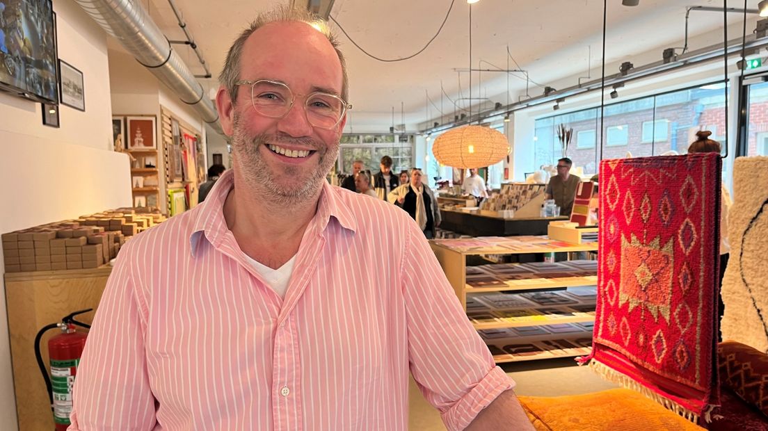 Pier Tjepkema is al sinds 2007 ondernemer in Groningen