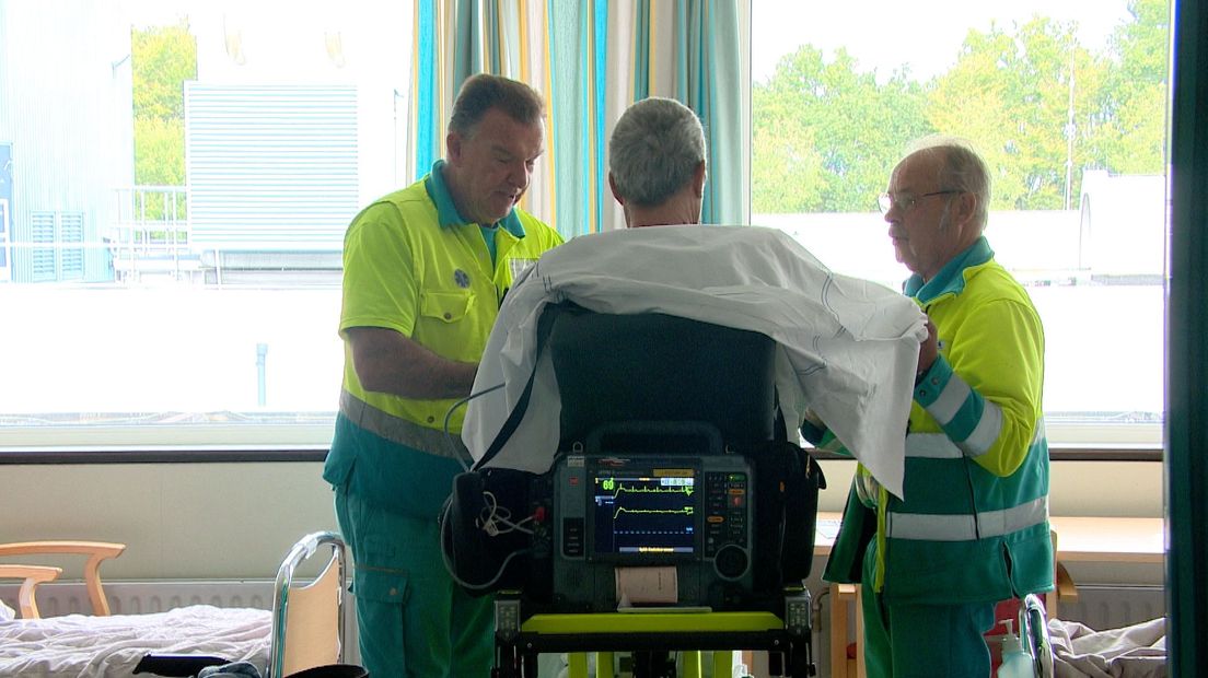 Ambulance ziekenhuis Adrz