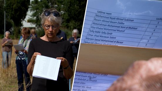 71.800 namen van oorlogsslachtoffers voorgelezen in Nijkerk