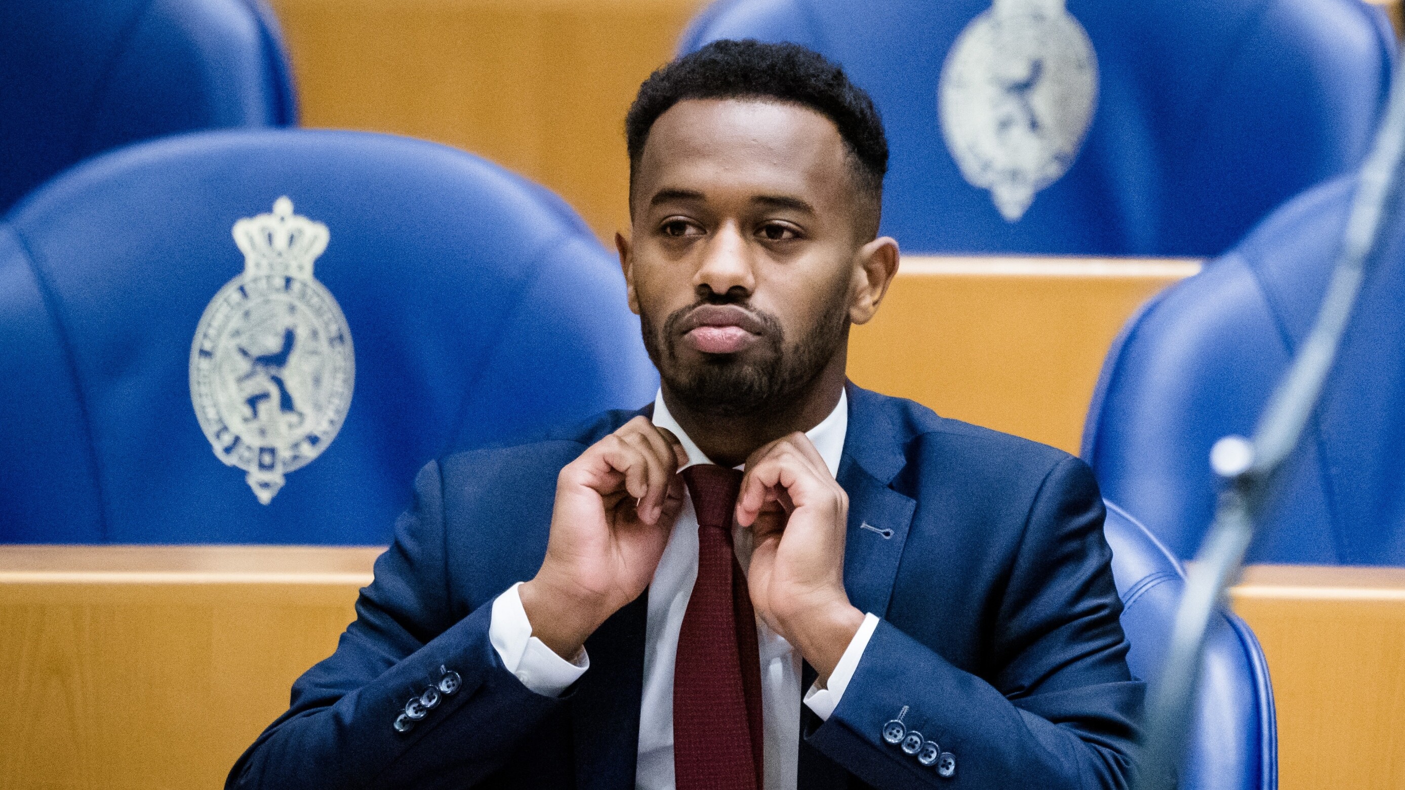 Habtamu de Hoop docht gjin oanjefte: "Mar lit dy net fertelle wa'tst bist"