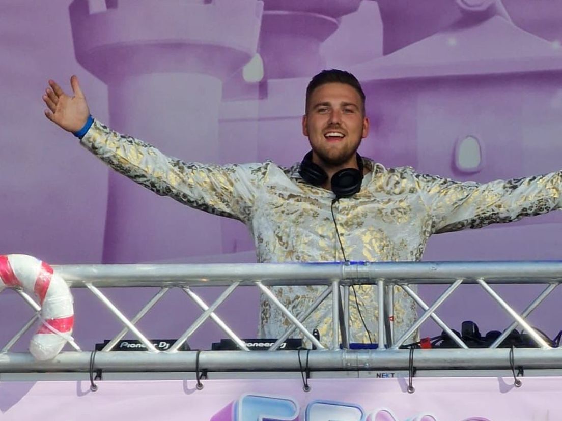 Artsen dachten jarenlang dat de hersentumor van Mathijs (26) een burn ...