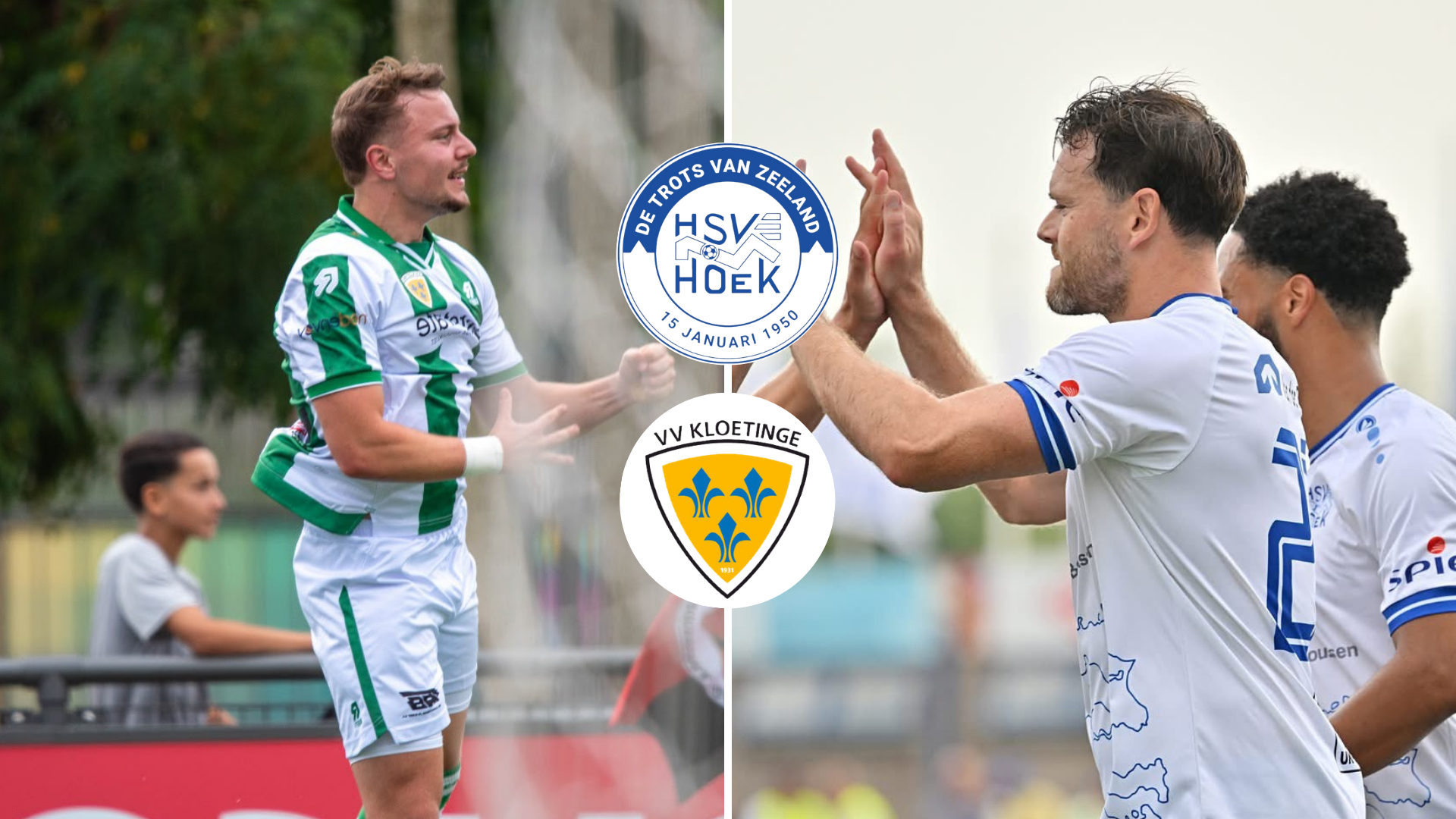 LIVE: Kunnen Kloetinge en Hoek droomstart goed vervolg geven?