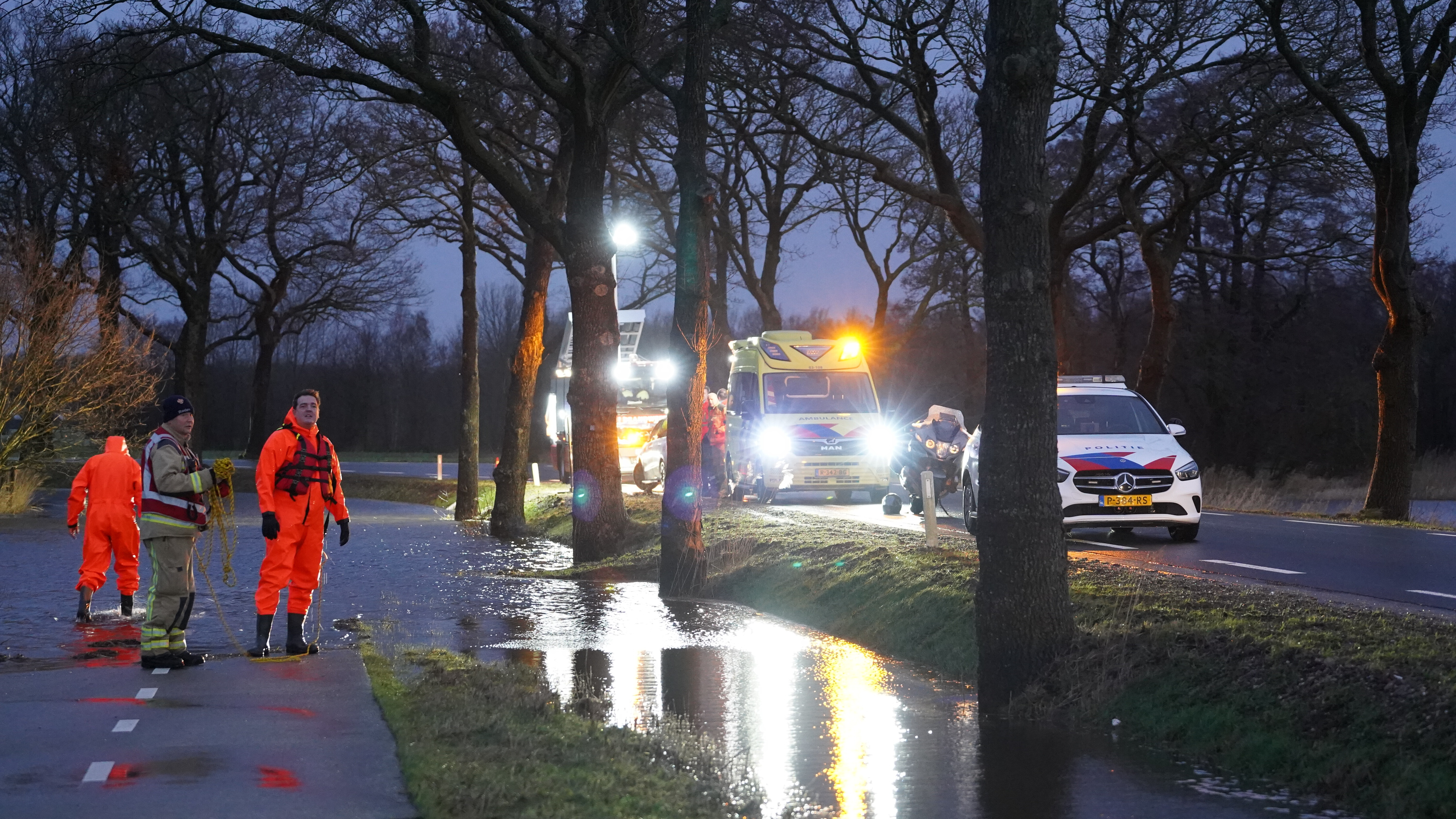 Geen Drenkeling Gevonden Bij Steenbergen, Zoekactie Gestaakt - RTV Drenthe