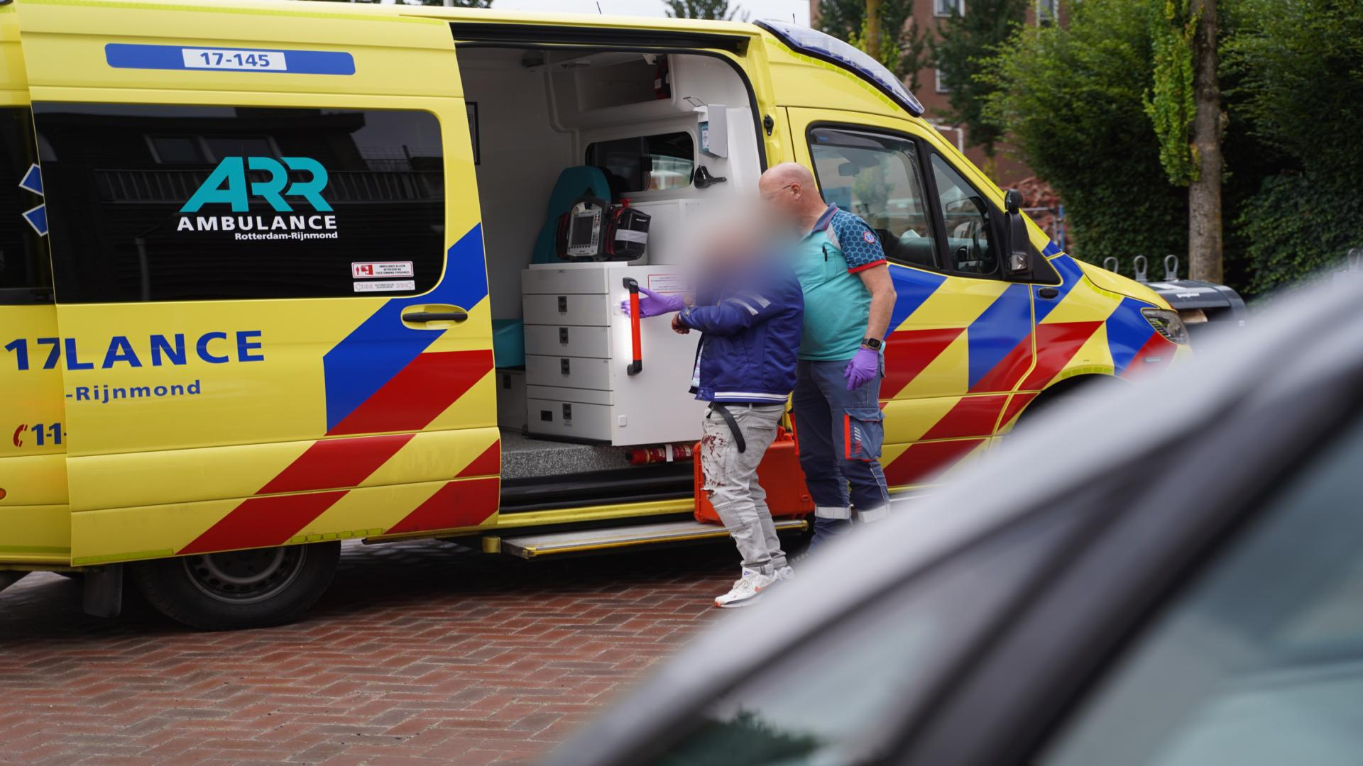 Man In Hand Gestoken In Capelle Aan Den IJssel | Dordtenaar Aangehouden ...