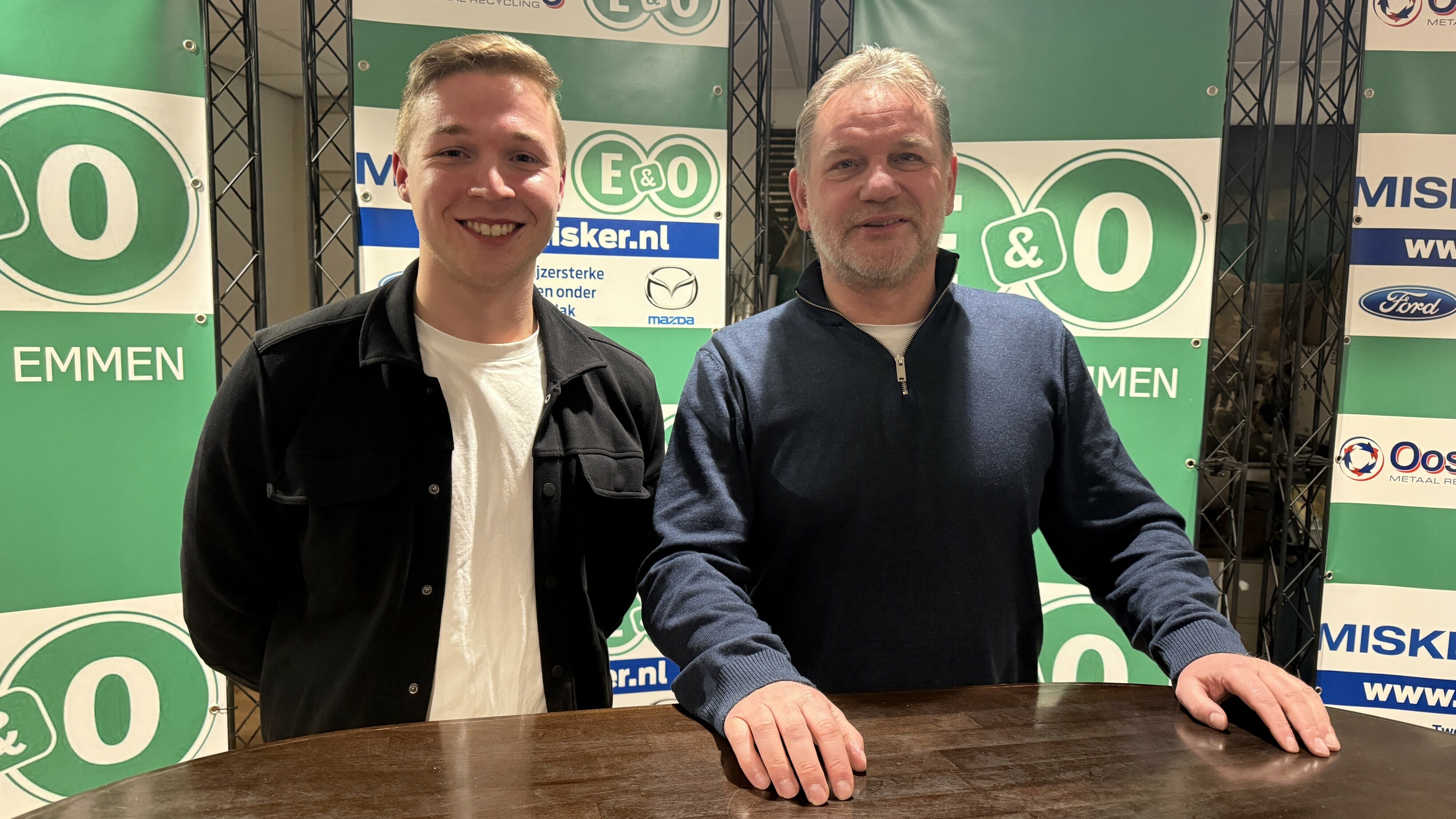 Vader en zoon Kippers gaan damesploeg E&O coachen