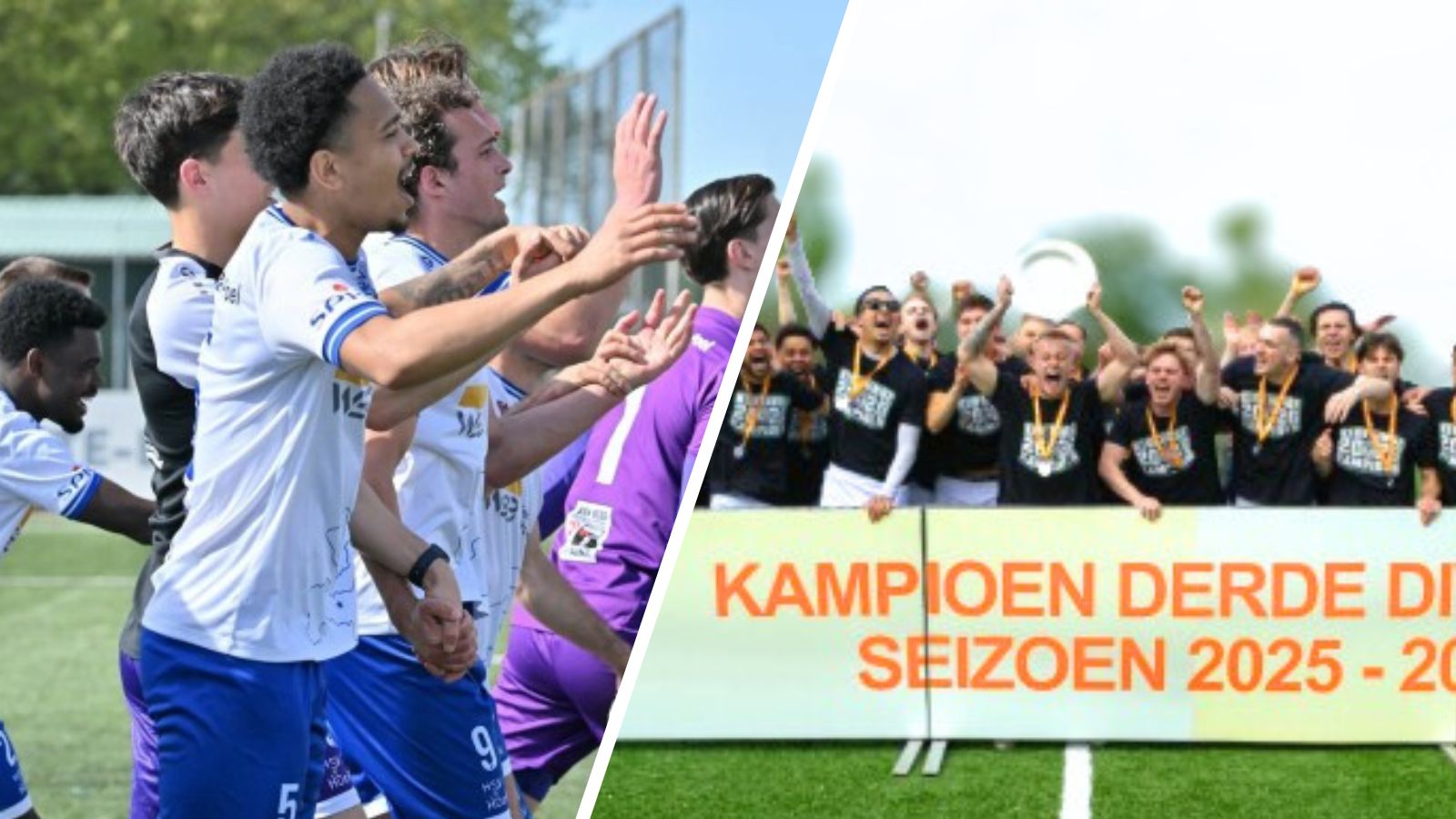 Grote clubs, fantastische wedstrijden en verre reizen voor Hoek en Kloetinge: zo ziet de Tweede Divisie er dit seizoen uit