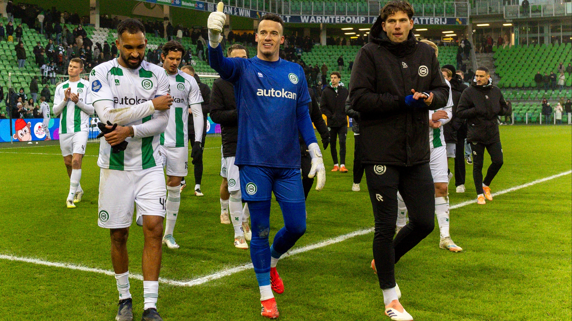 Frank van Mosselveld: 'We gaan ervan uit dat Vaessen gewoon kan trainen en spelen'