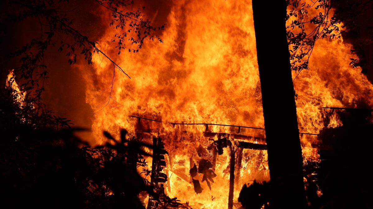 Schuurbrand in Zeist