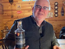 Johan uit Glanerbrug heeft de oudste whisky van Nederland gemaakt