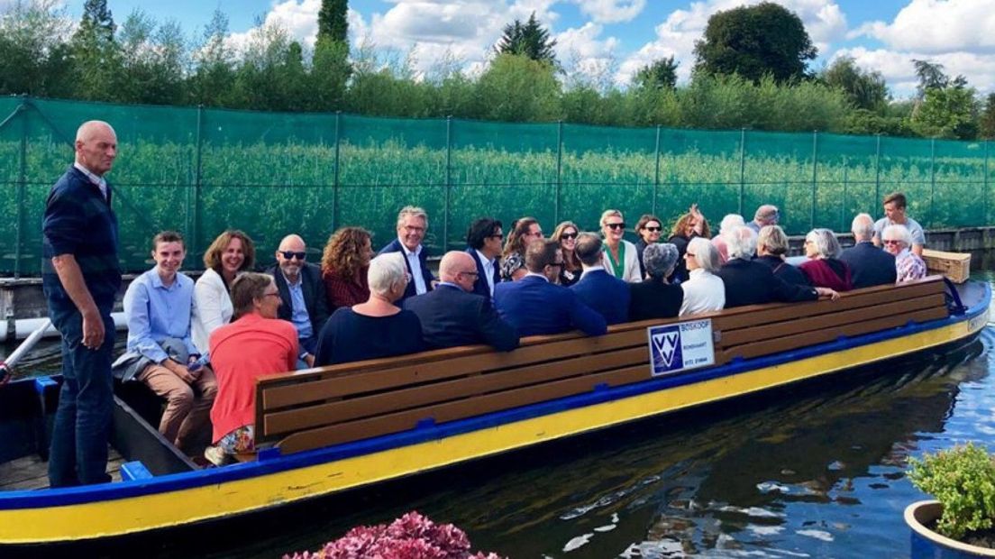 Rondvaartboot Boskoop
