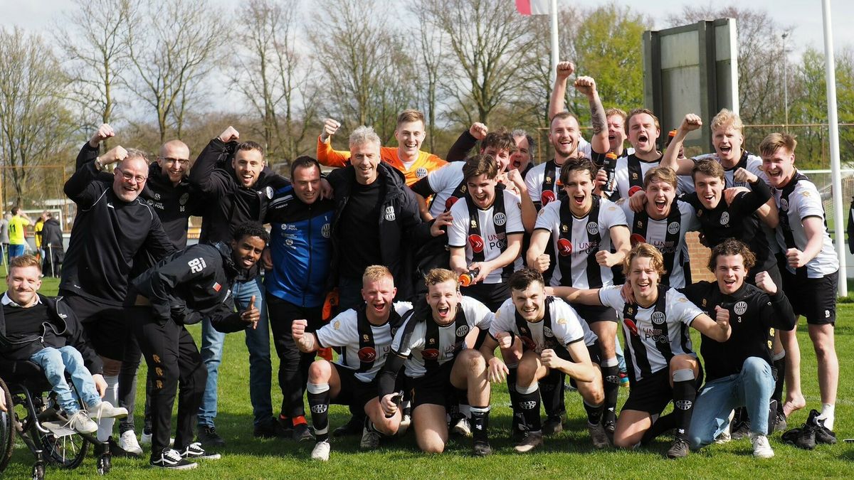 Welke club wordt de eerste kampioen van Drenthe: MSC, Alcides, Borger of Bargeres?