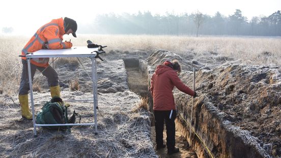 Foto: Zeldzaam Romeins legerkamp ontdekt op de Veluwe
