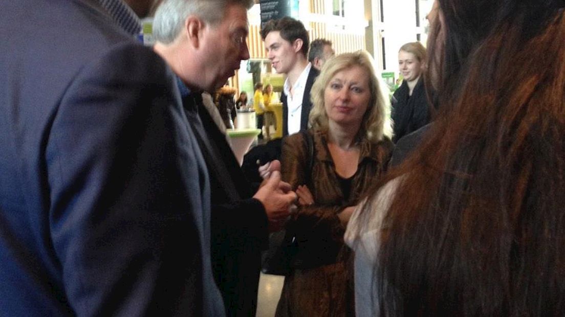 Minister Bussemaker in Deventer