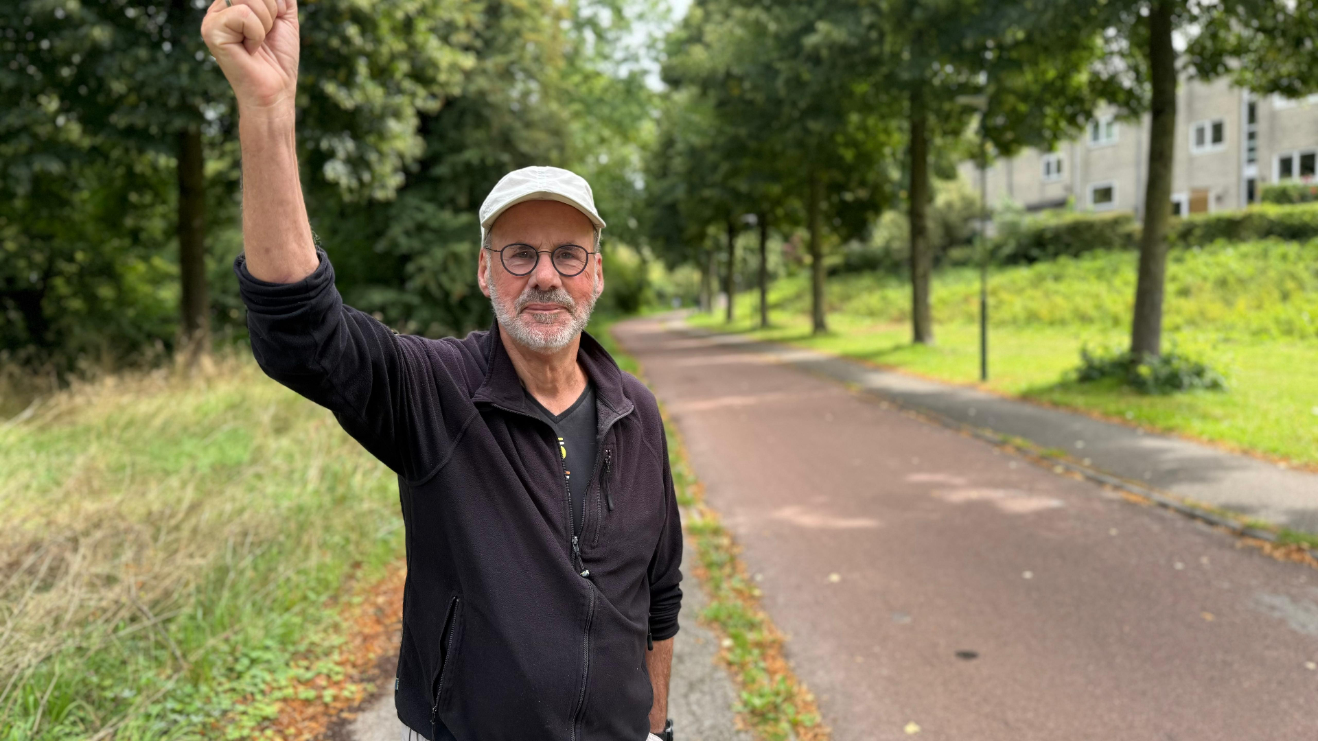 JanPeter van de Houtense Fietsersbond pleit al jaren voor een maximumsnelheid