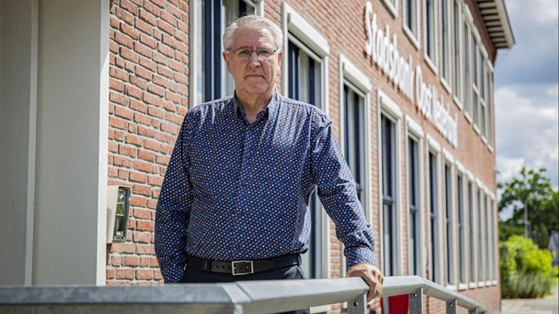 Jan Bonne Veldhuizen van Diaconaal Platform Enschede