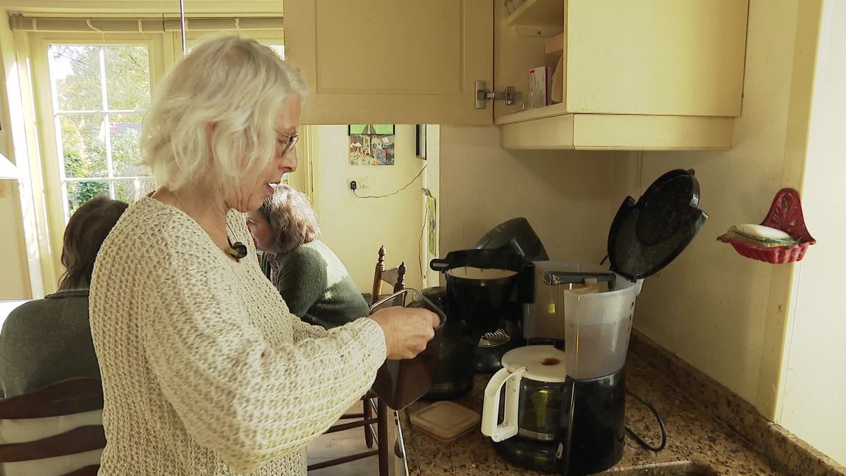 Vrijwilliger Evelyne ondersteunt mantelzorger Jantien uit Gieten