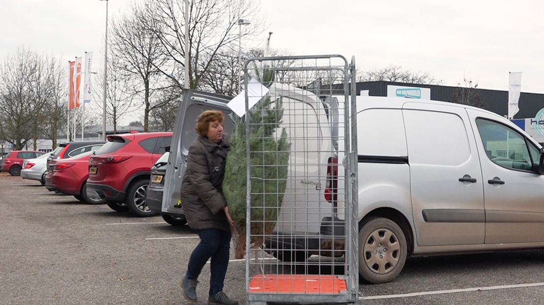 Sinterklaas is terug naar Spanje en dus sta je weer voor het jaarlijkse dilemma: wordt het een kunstkerstboom, of een echte. En als je een echte wilt; heb je dan zin om een boom in je auto te frommelen en daarna de naalden op te ruimen? Nee, dacht een Doetinchems echtpaar en zij bieden dan ook online verse kerstbomen aan.