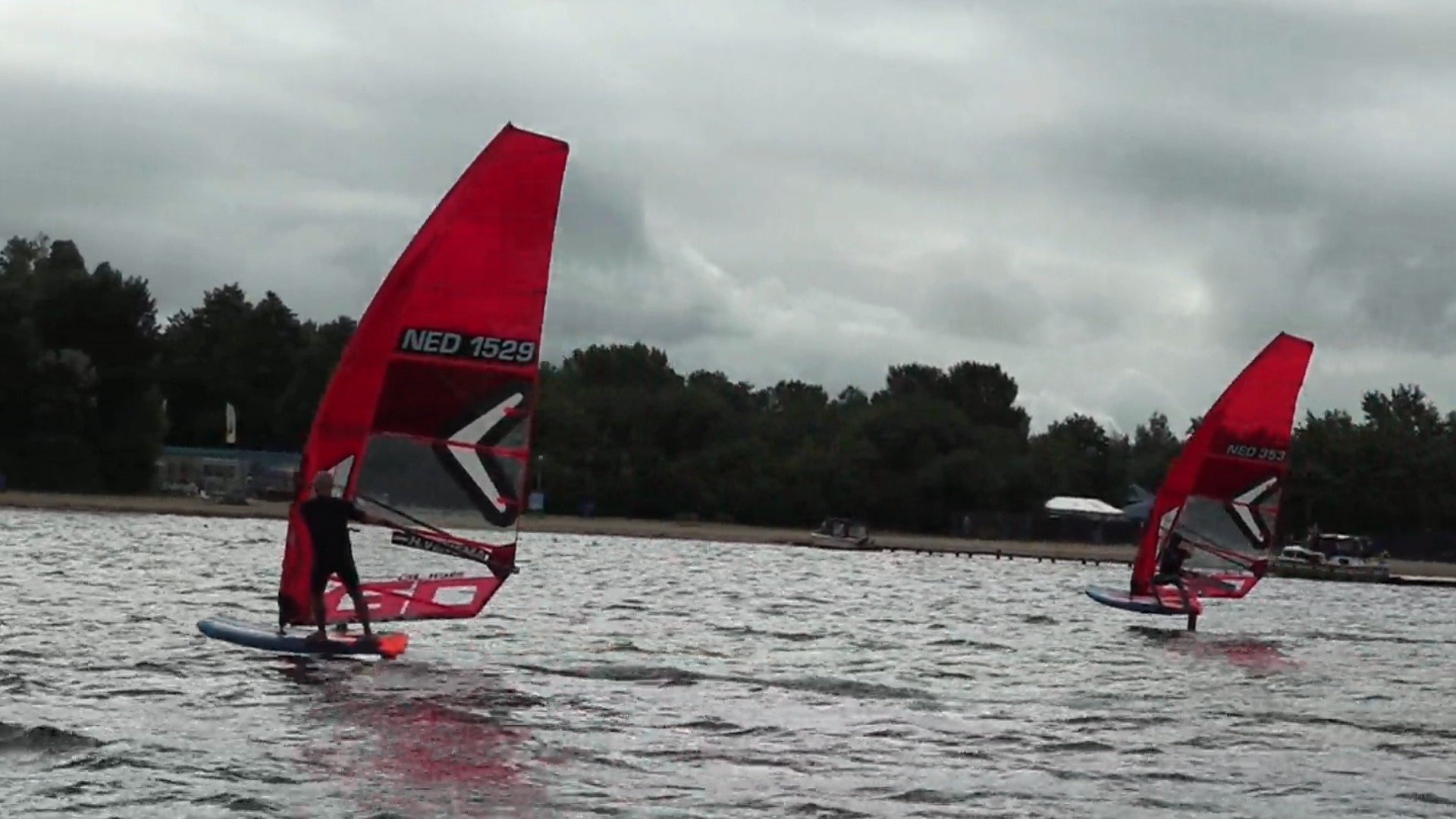Zweven over het water bij 'Stonedam' met wel 60 km/uur: 'Vallen hoort erbij'