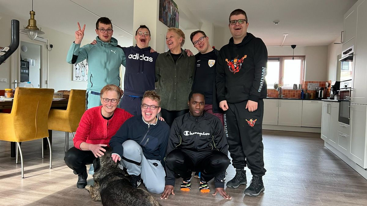 9 mensen met een verstandelijke beperking hebben eindelijk nieuwe zorgverleners