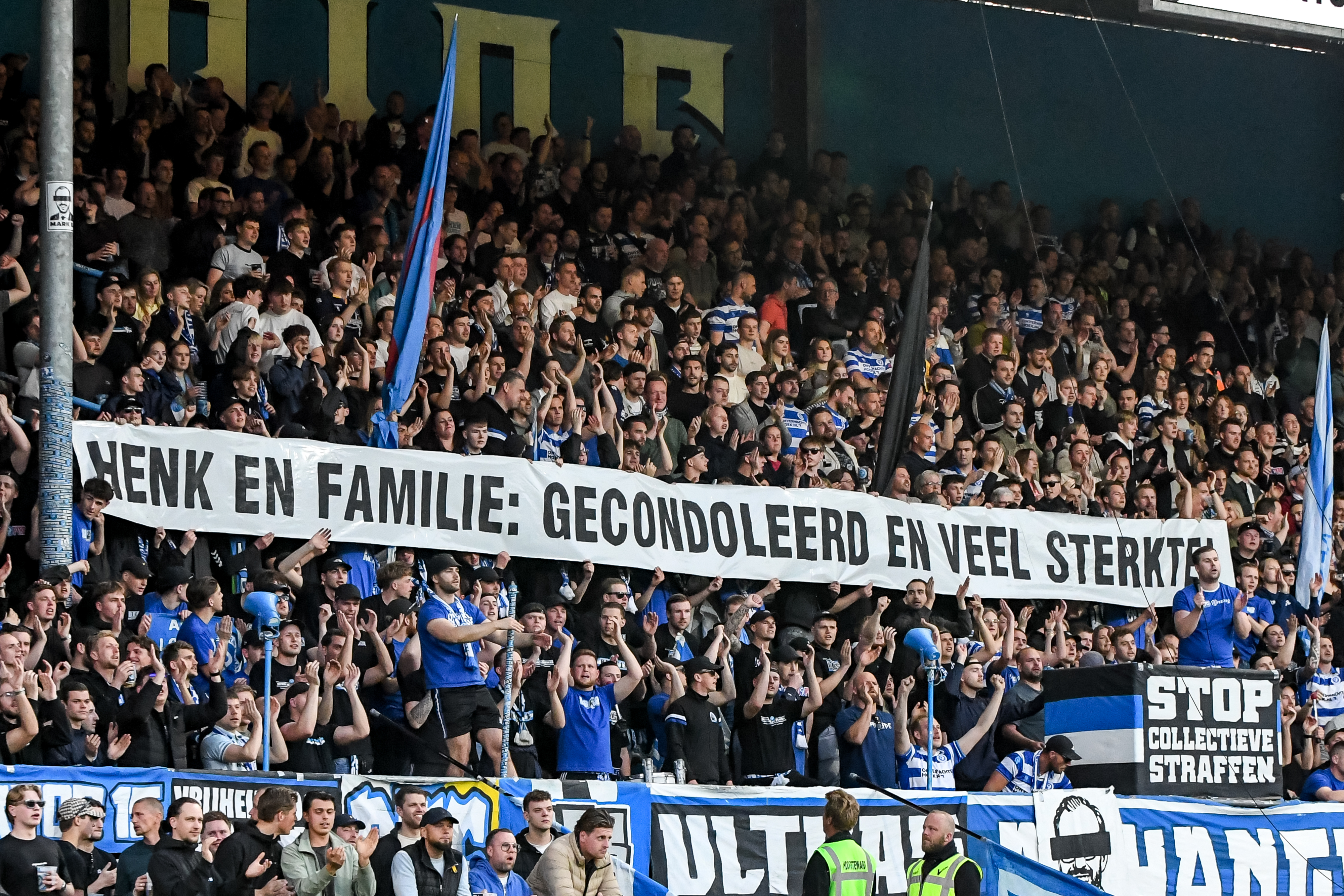 Stipe út it De Graafschap-fak foar Henk de Jong