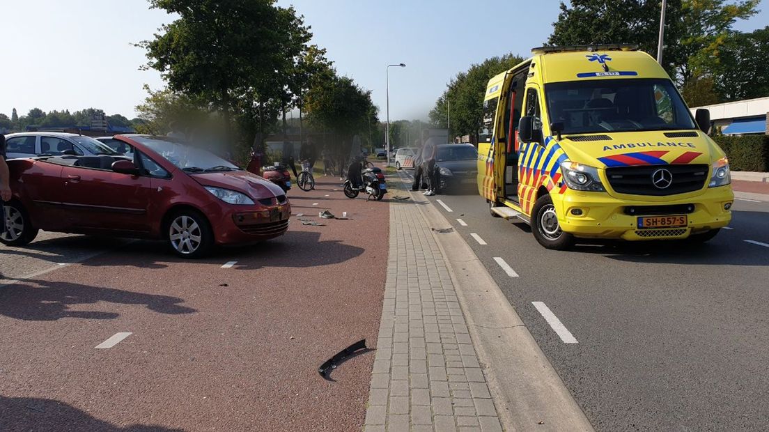 Ongeluk in Enschede