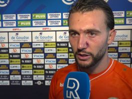 Joël Drommel over Sparta-Feyenoord: "Na rust was het direct gespeeld"