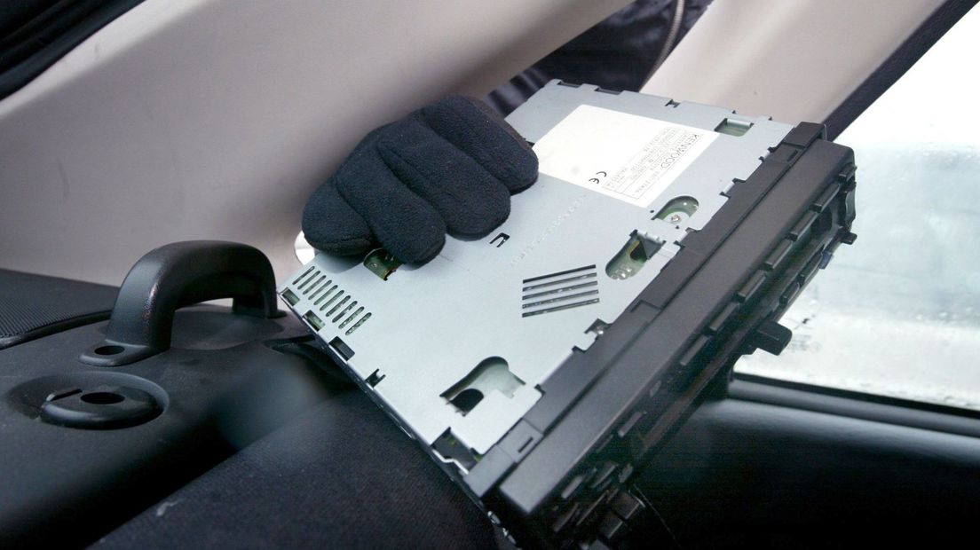 Navigatiesystemen staan op 1, autoradio's op 2