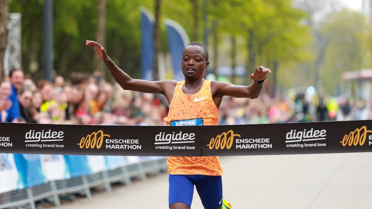 Enschede Marathon zet stad in beweging met recordaantal deelnemers