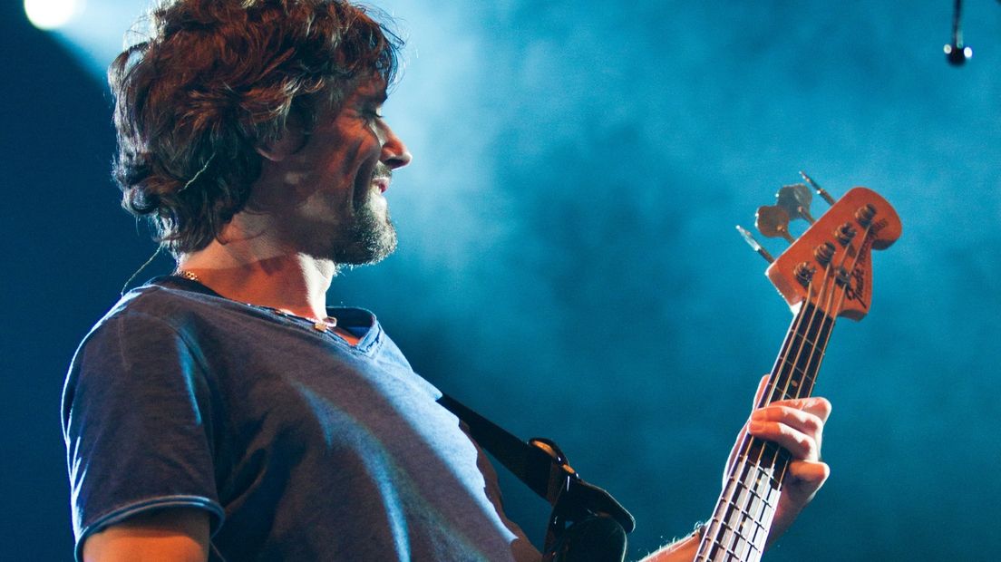 Bassist Stefan de Kroon stapt uit Racoon