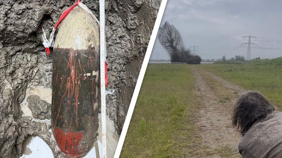 Mysterie over Duitse bom onder machinefabriek Oudewater na ruim 80 jaar ontrafeld Home