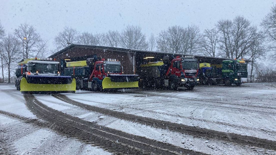 Bij Rijkswaterstaat in Kolham zijn ze er klaar voor