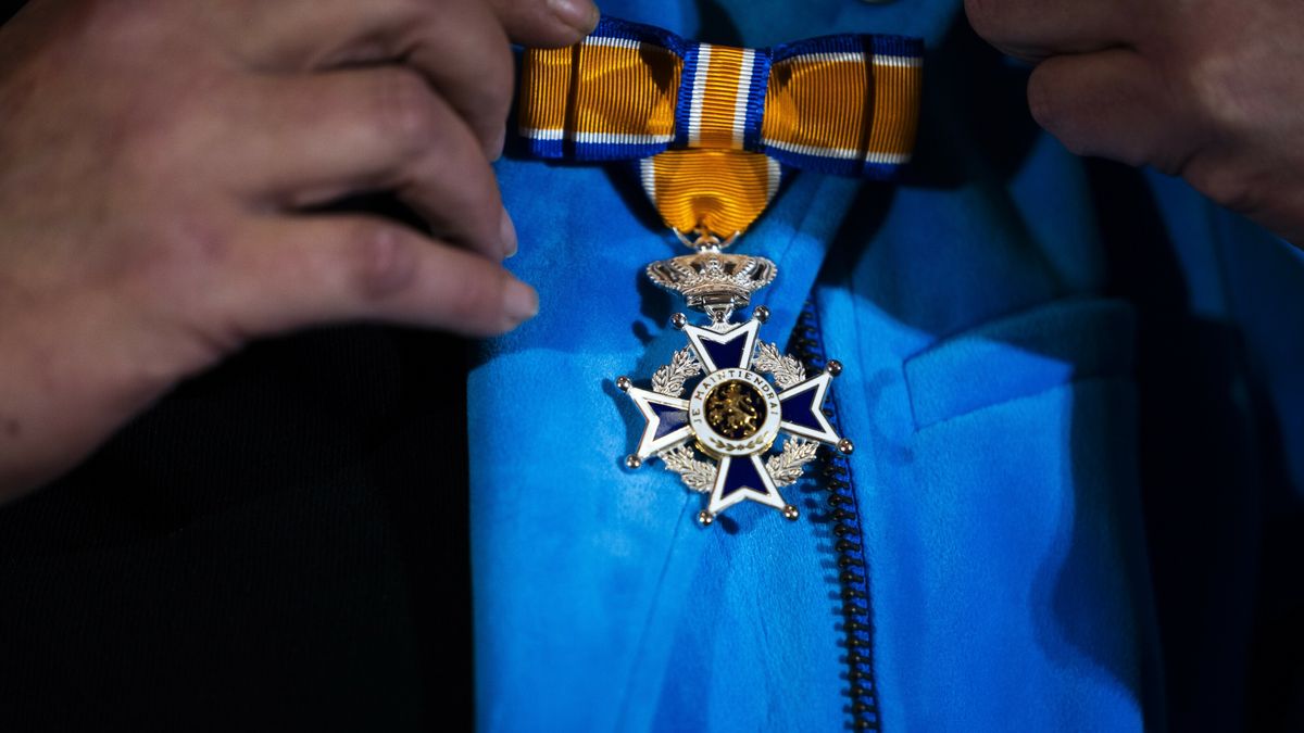 Larry Meyer uit Hoogeveen benoemd tot Ridder in de Orde van Oranje Nassau