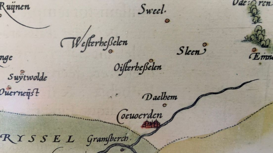 Westerhesselen en Oosterhesselen (Rechten: Harm Hendriks)